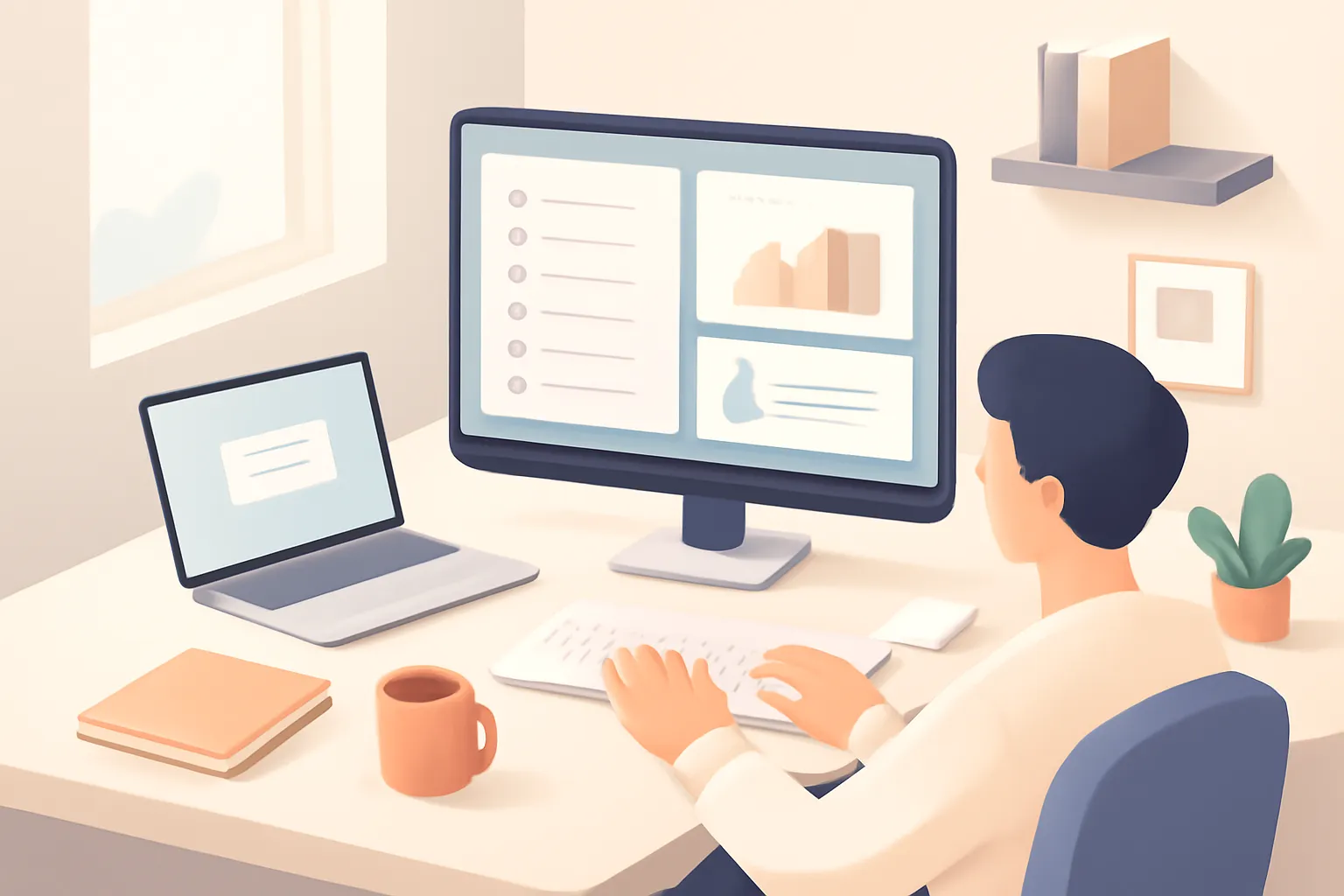 Overview of tools and workflows for "Build a Zero-Cost Productivity Stack"