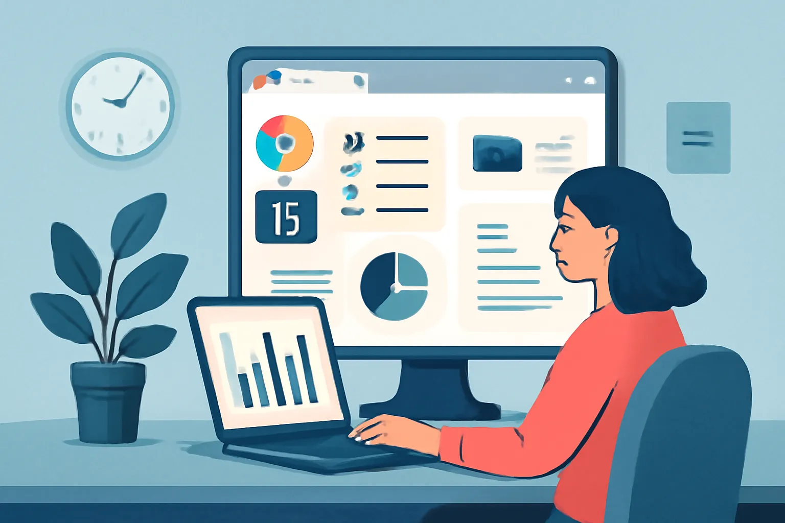 Concept visual for: Core Features to Look for in a Chrome Extension Dashboard