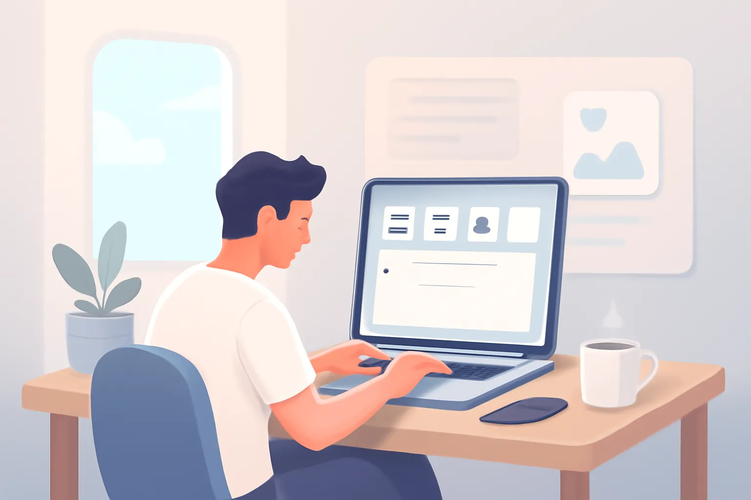Overview of tools and workflows for "Create a Distraction-Free New-Tab Workspace"