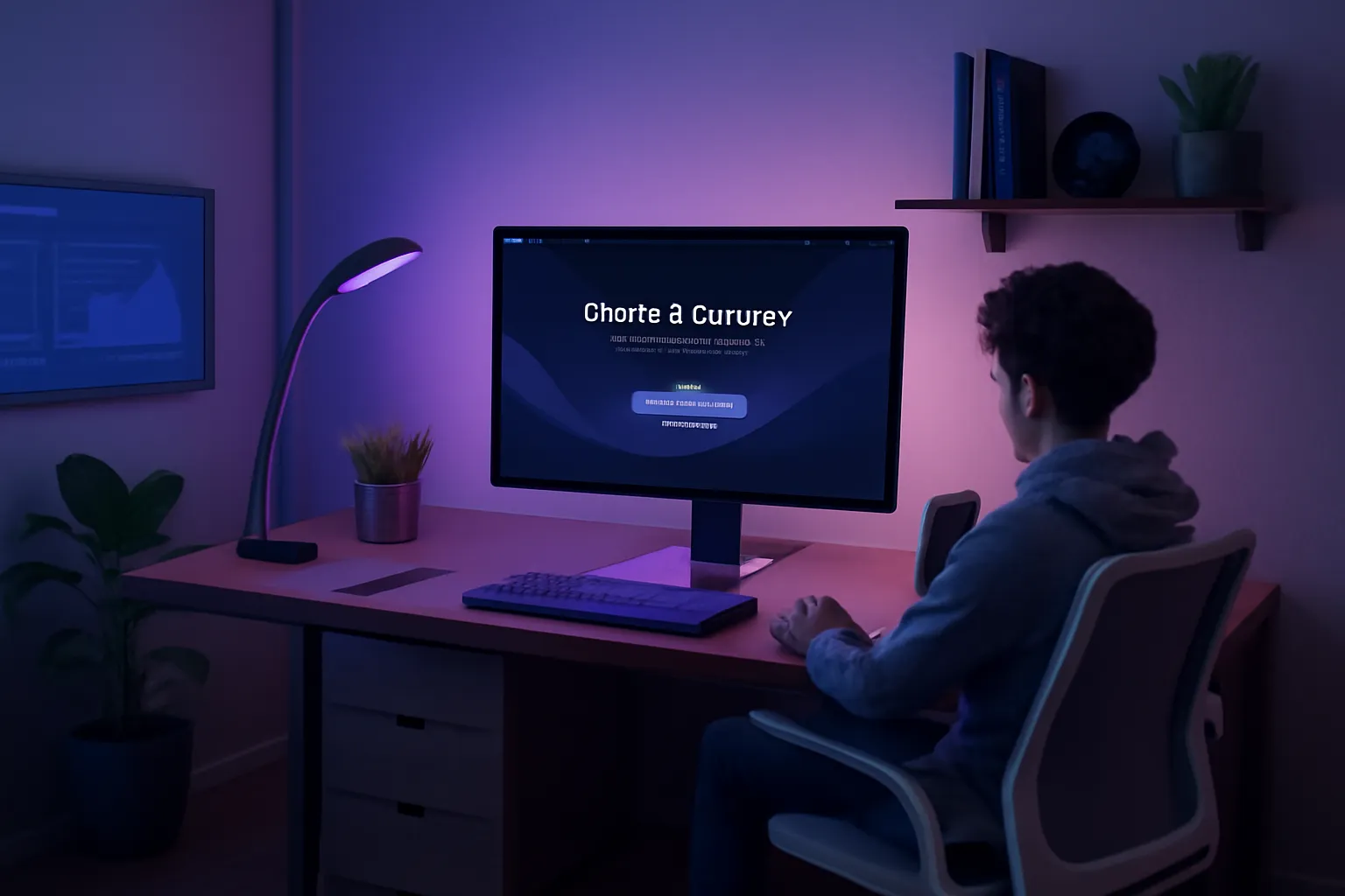 Concept visual for: How Cuslr Uses the New Tab to Trigger Deep Work