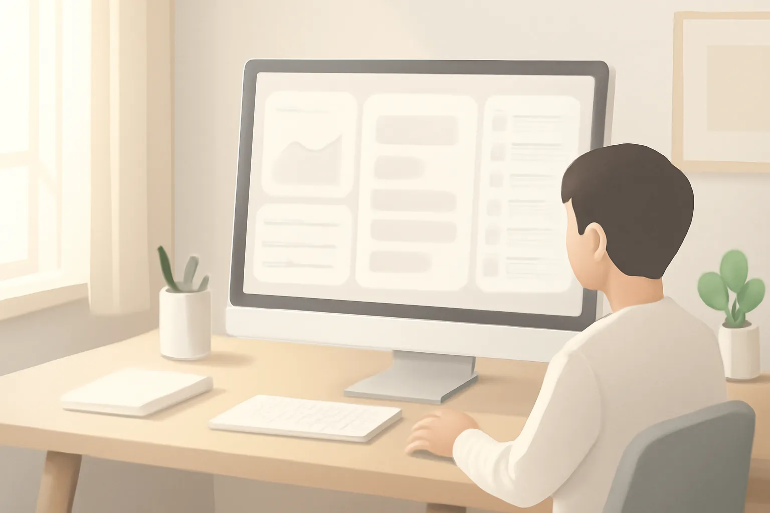 Overview of tools and workflows for "Designing a Minimal Dashboard for Deep Work"