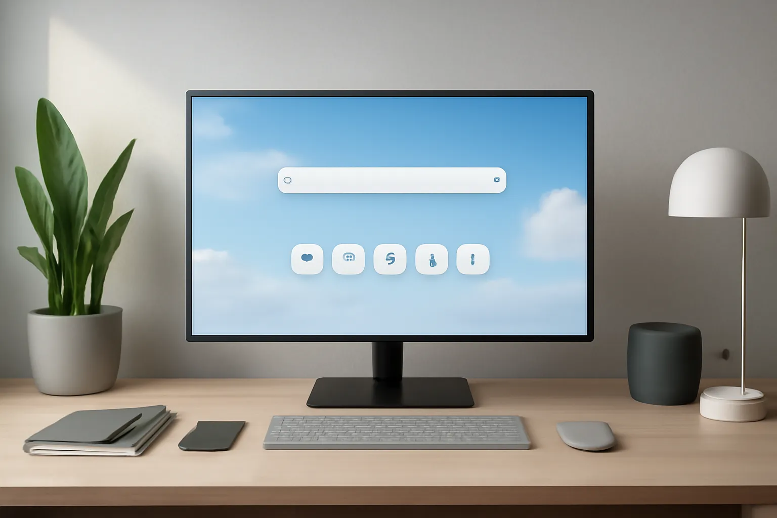 Concept visual for: The Cuslr Solution: A Fresh Start for Your New Tab