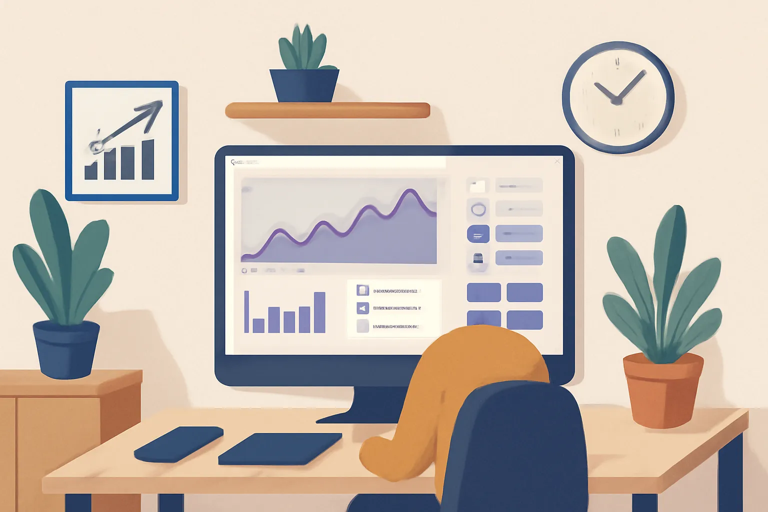 Concept visual for: Analytics Integration: Tracking Performance and Growth