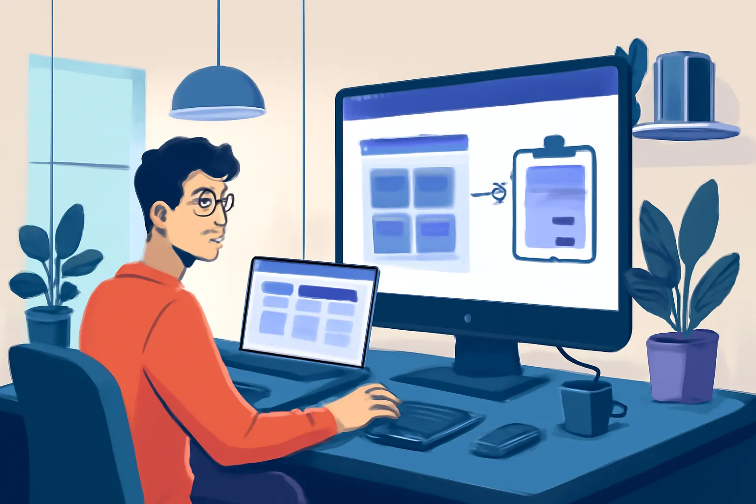 Concept visual for: Introducing Cuslr's Shareable New-Tab Templates