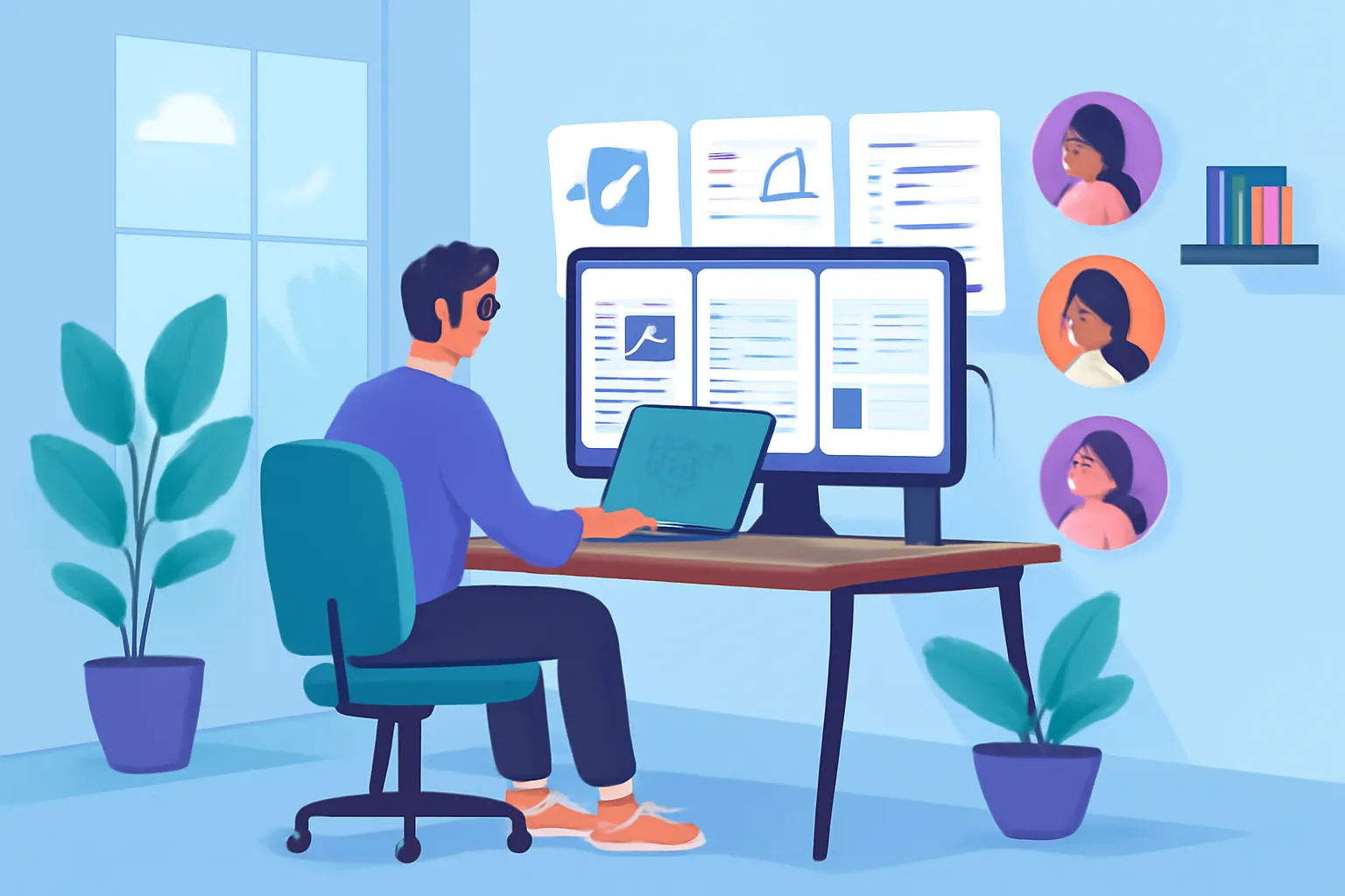 Concept visual for: Why Cuslr's Templates Stand Out from the Competition