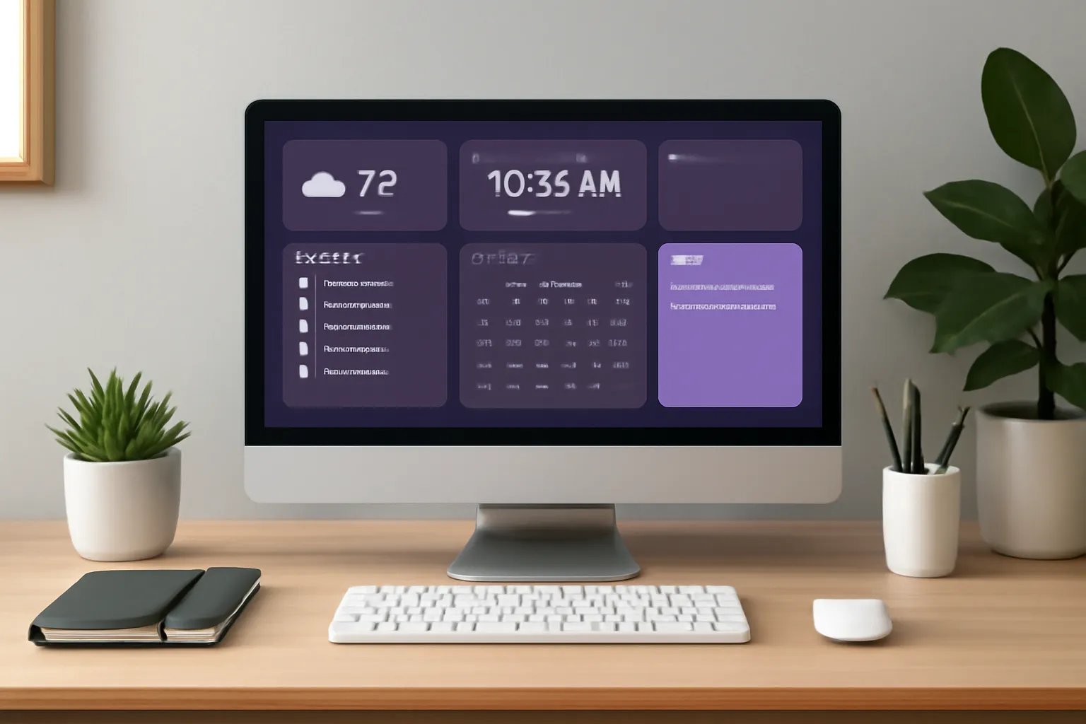 Concept visual for: Essential Elements of an Effective Productivity Dashboard