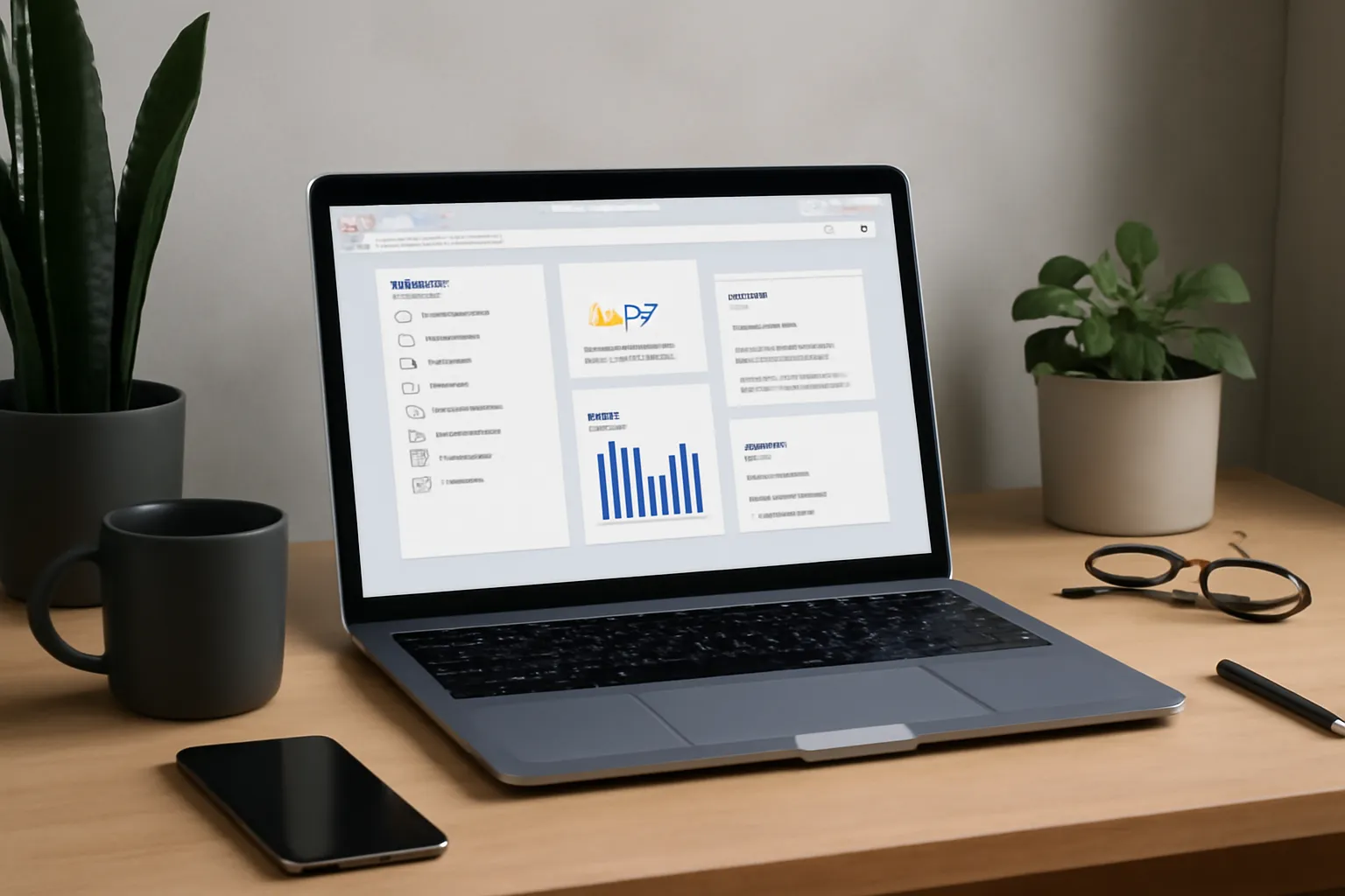 Concept visual for: How to Build a Free New Tab Dashboard (Step-by-Step)