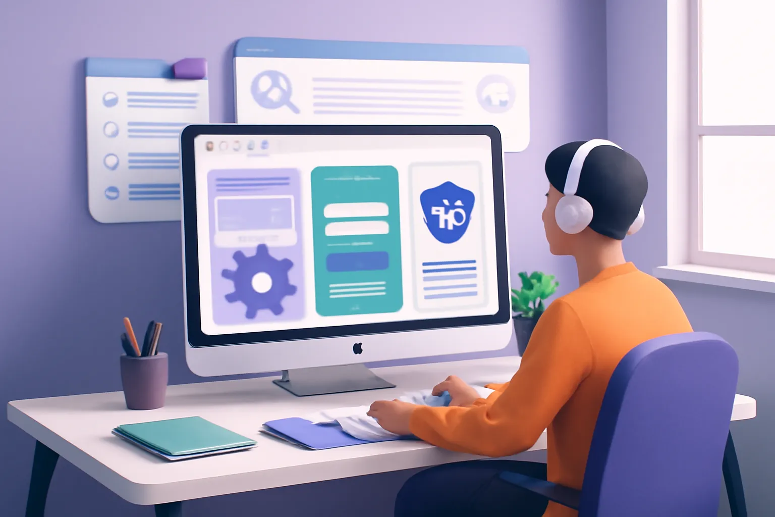Concept visual for: Customize, Sync, and Save: Templates, Pricing, and Trust