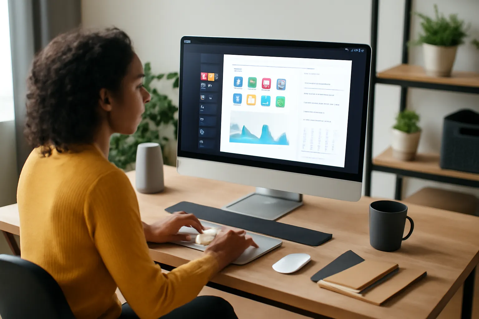 Concept visual for: How Cuslr Turns Your New Tab into an All‑in‑One Workspace