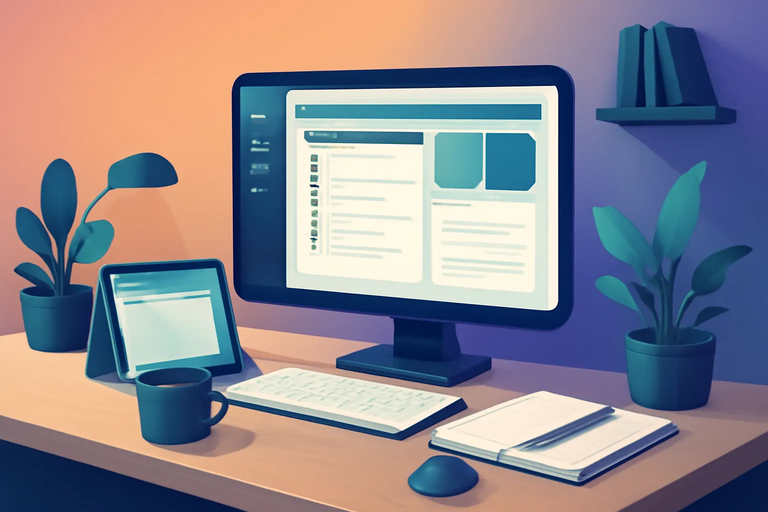 Concept visual for: Designing Your Single-Tab Layout