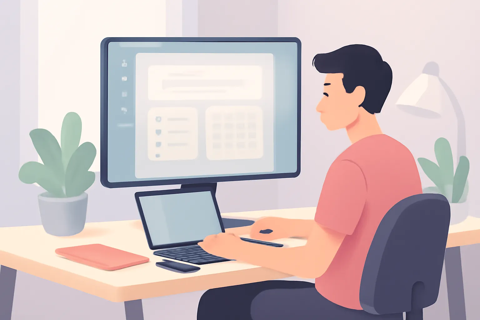 Overview of tools and workflows for "Build a Single-Tab Productivity Workflow"