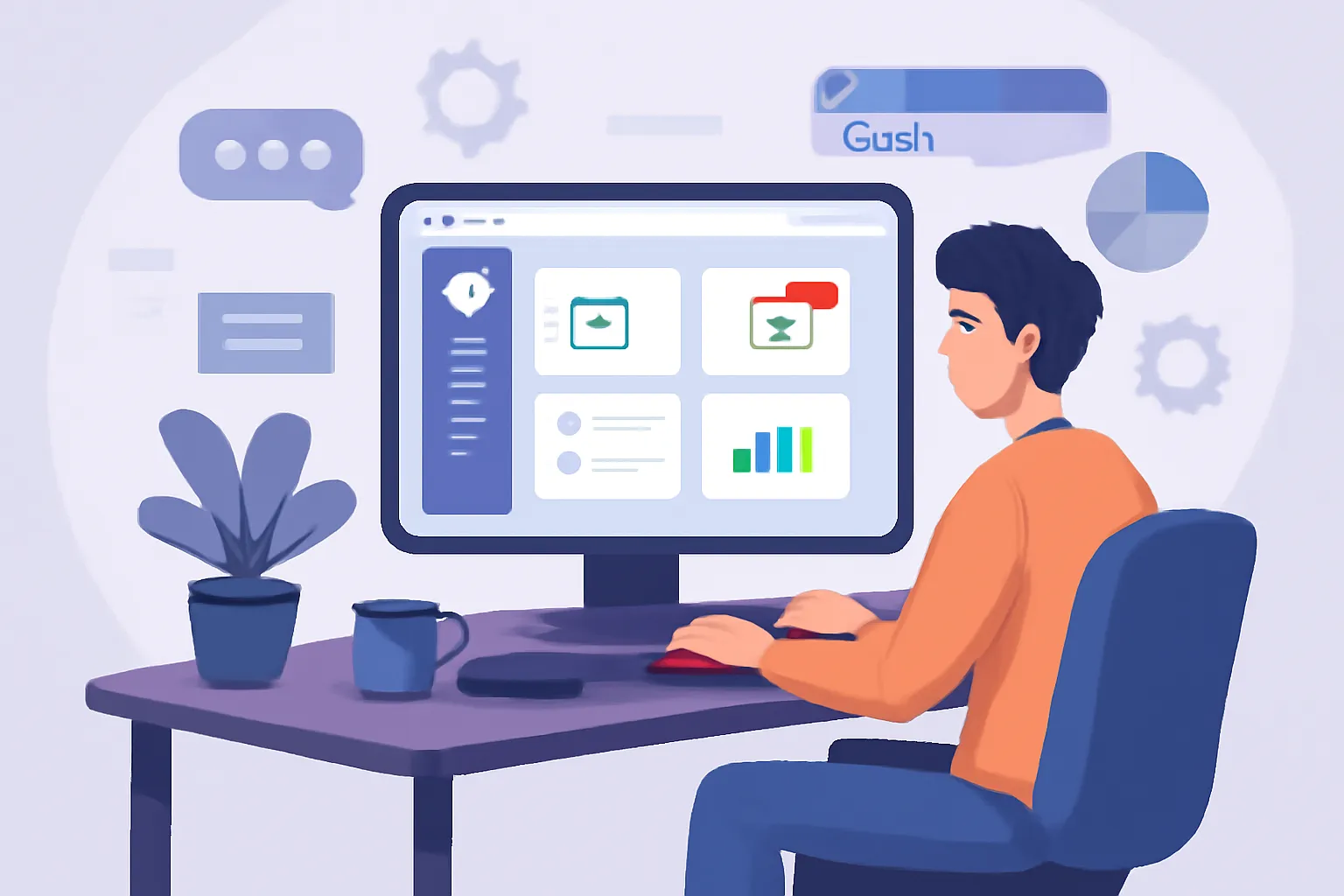 Concept visual for: How Cuslr Approaches the Problem