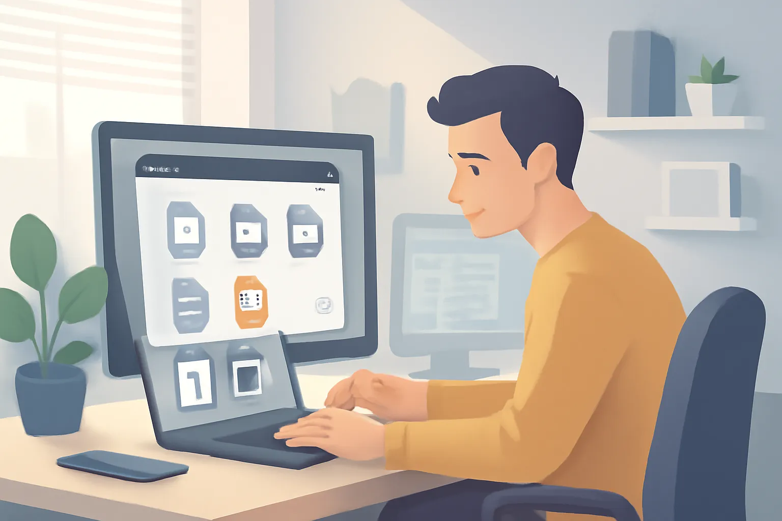 Overview of tools and workflows for "Chrome Extensions for Easy File Management"