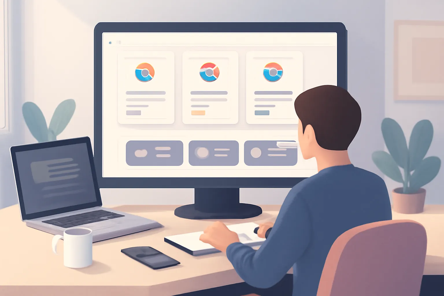 Overview of tools and workflows for "chrome extensions for social media"
