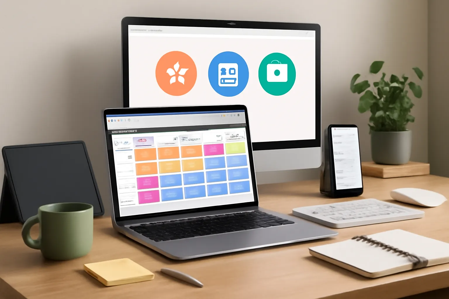 Concept visual for: Chrome extensions for lesson planning and content creation