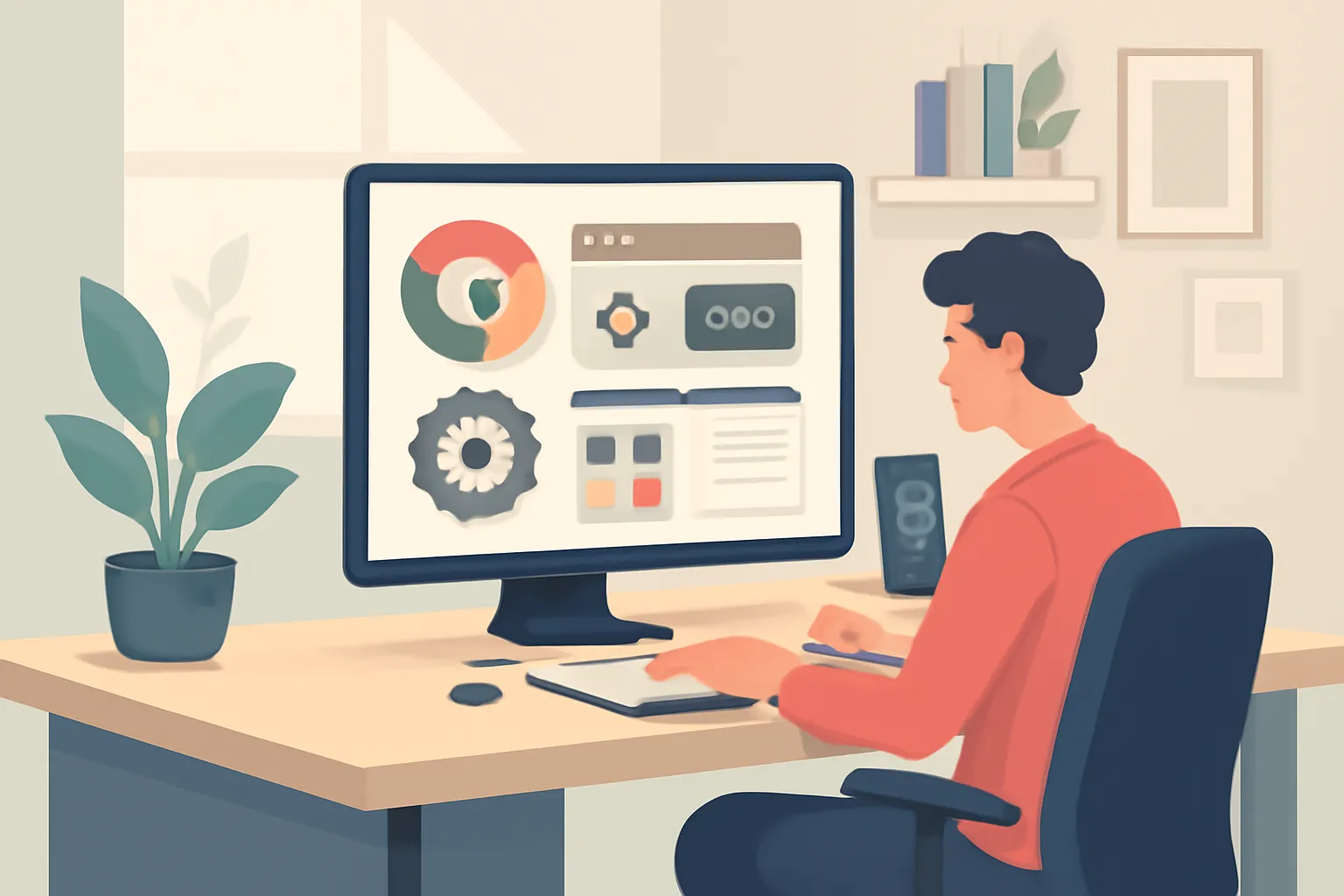 Overview of tools and workflows for "Chrome Extensions for Web Development"
