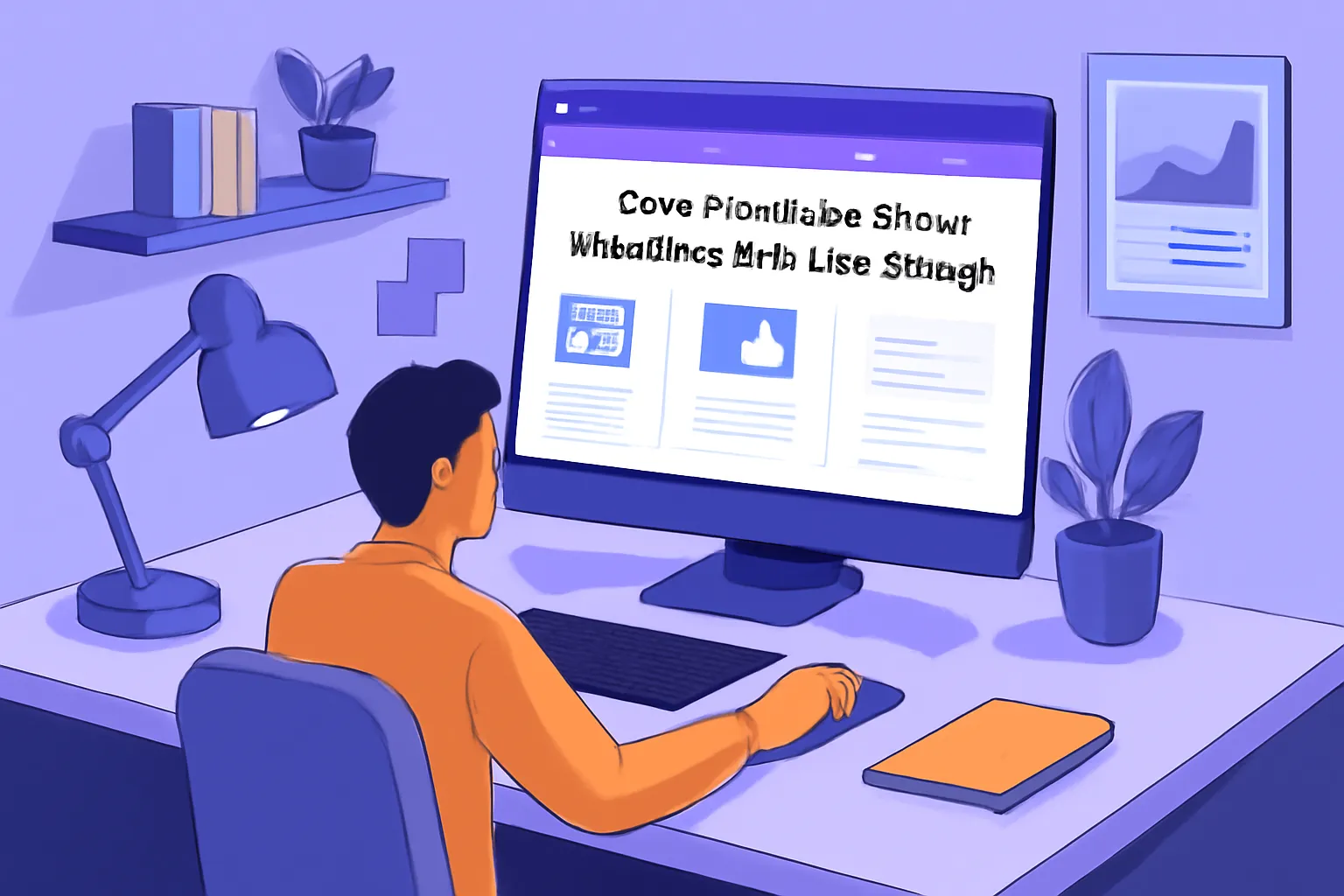 Concept visual for: Core Principles for an Effective One-Tab Design