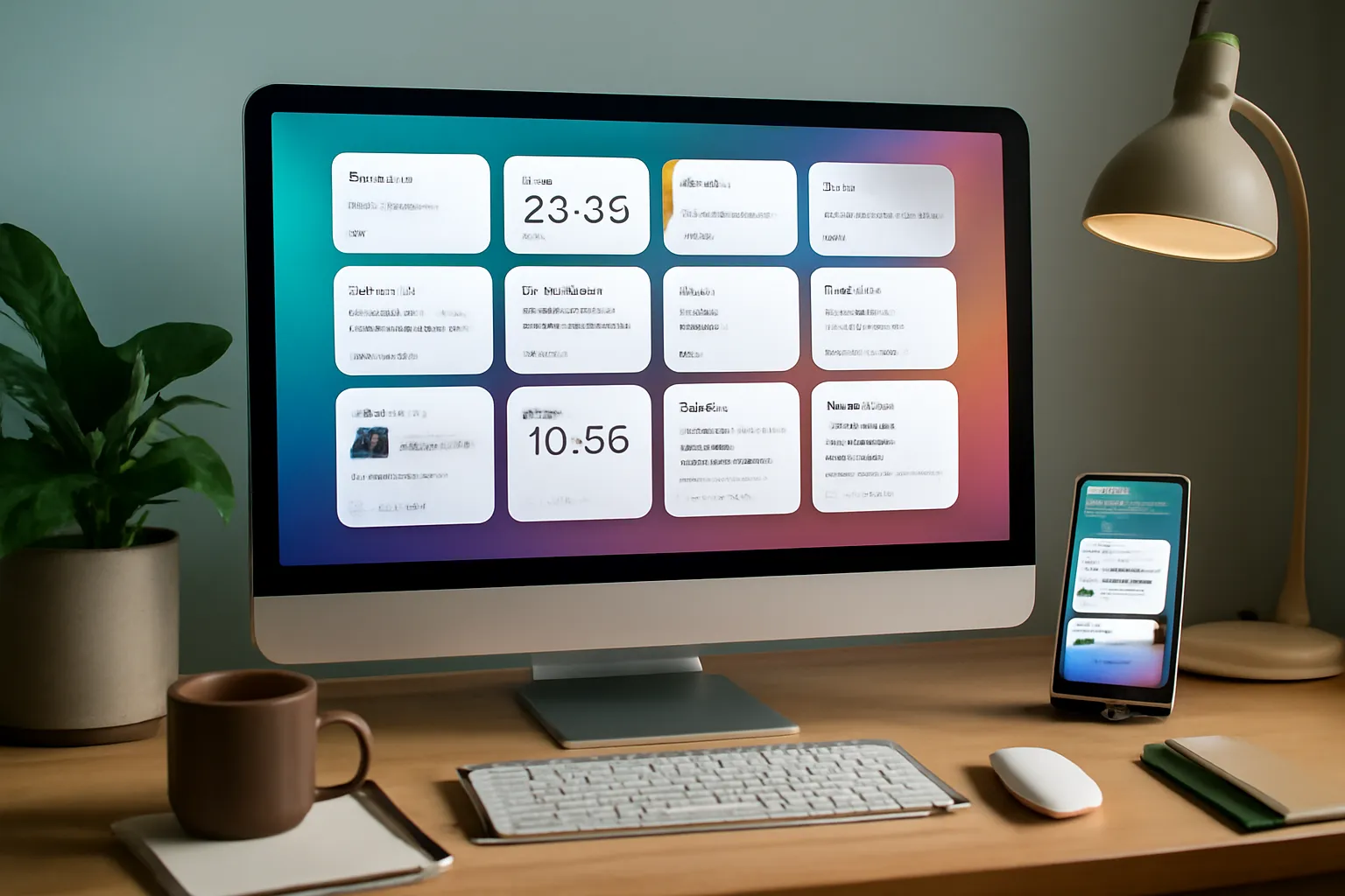 Concept visual for: 12 Essential Widgets to Put on Your New Tab