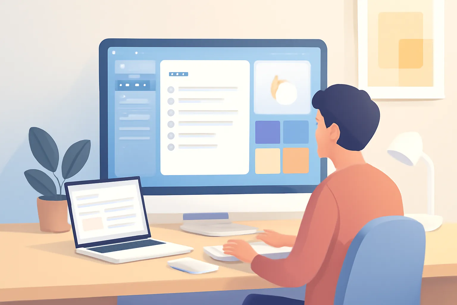 Overview of tools and workflows for "Make Your New Tab a Productivity Hub"