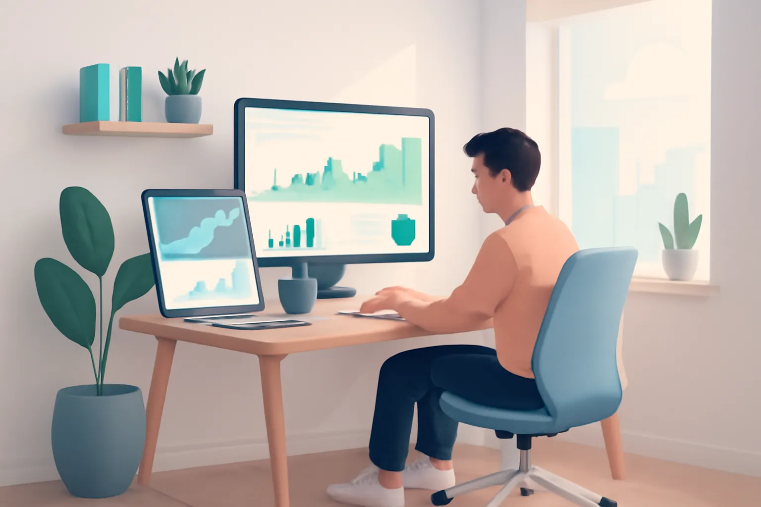 주식으로 돈버는법 관련 솔로프리너 워크플로 개요