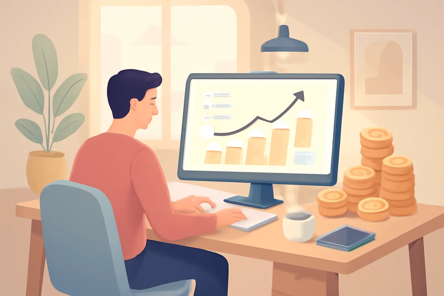 집에서 돈버는법 관련 솔로프리너 워크플로 개요