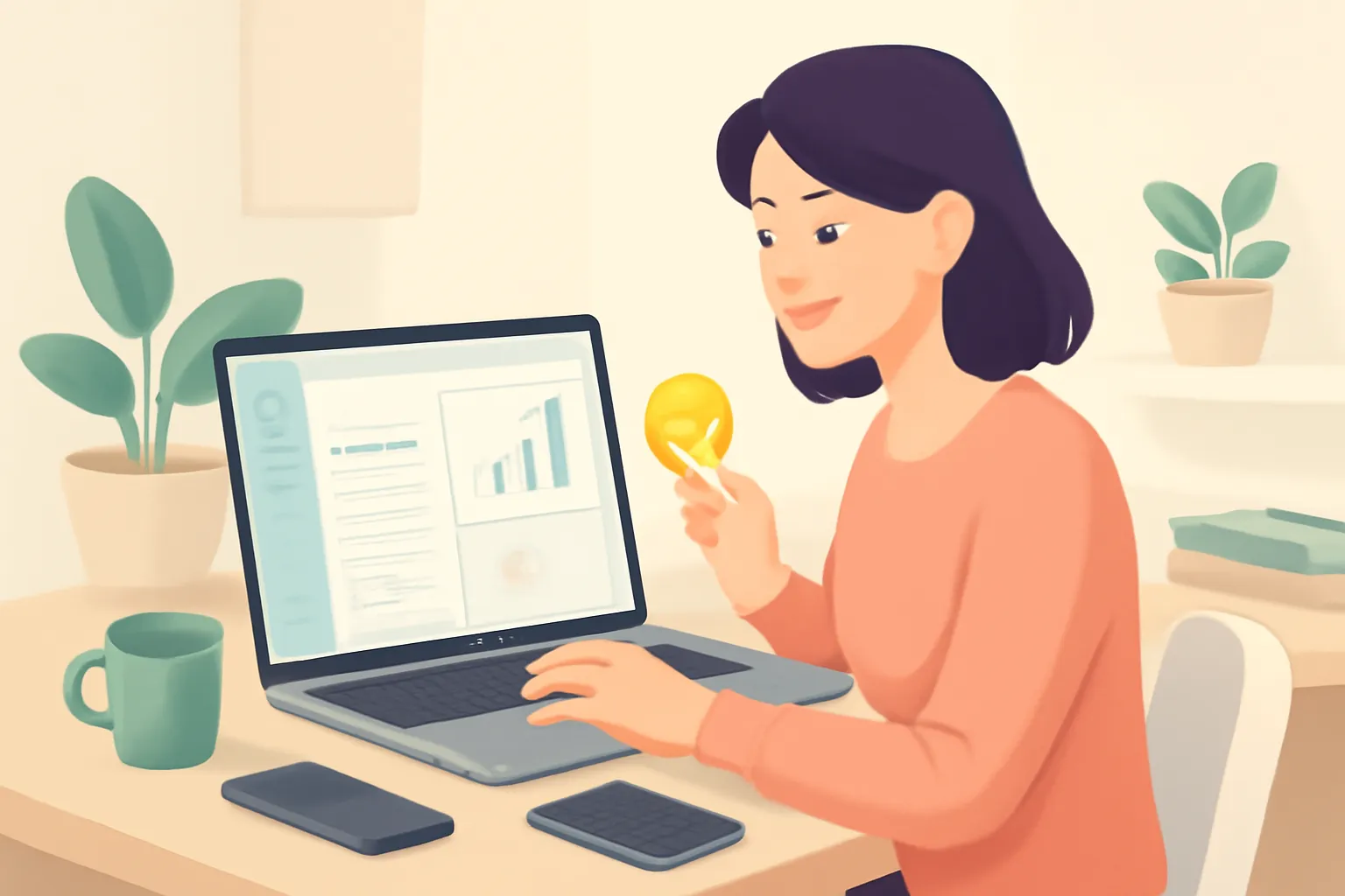 주부 부업 돈버는법 관련 솔로프리너 워크플로 개요