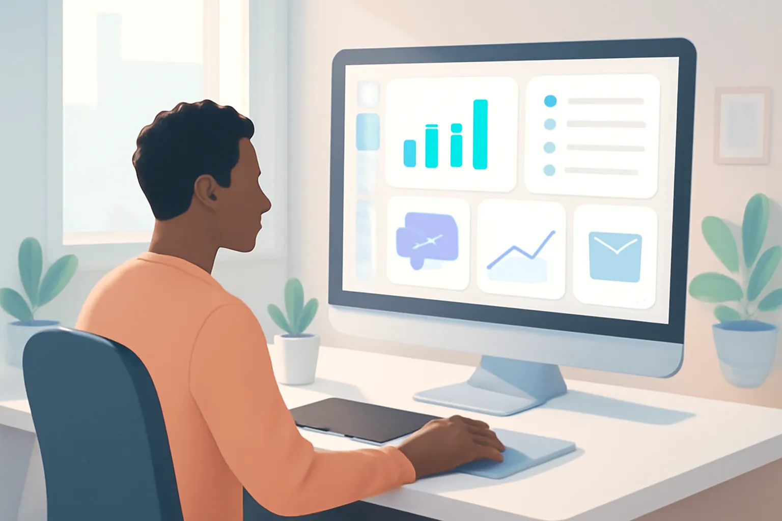 Overview of tools and workflows for "Replace Five Apps With One Dashboard"