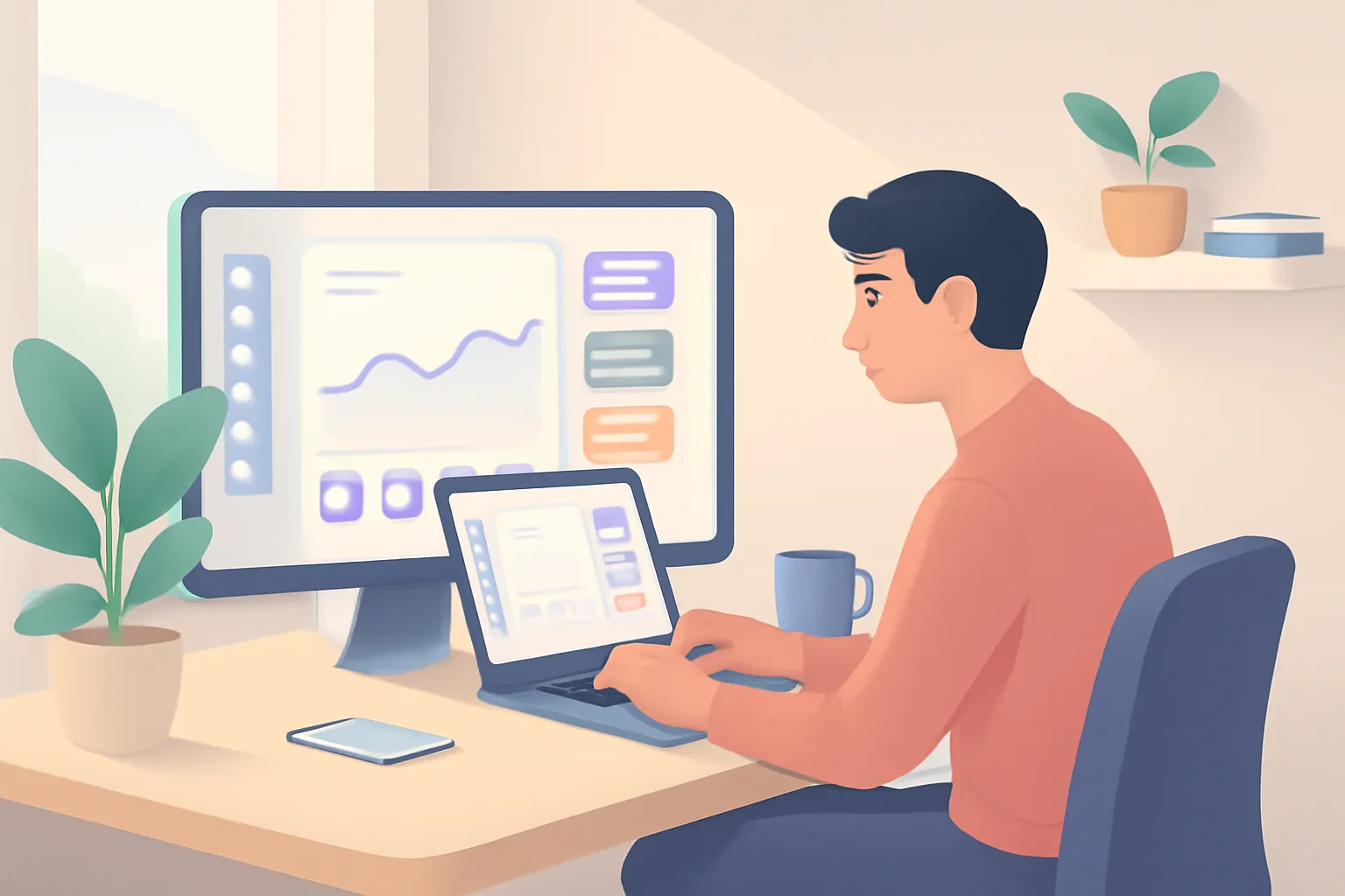 Overview of tools and workflows for "Replace Multiple Apps With One Dashboard"