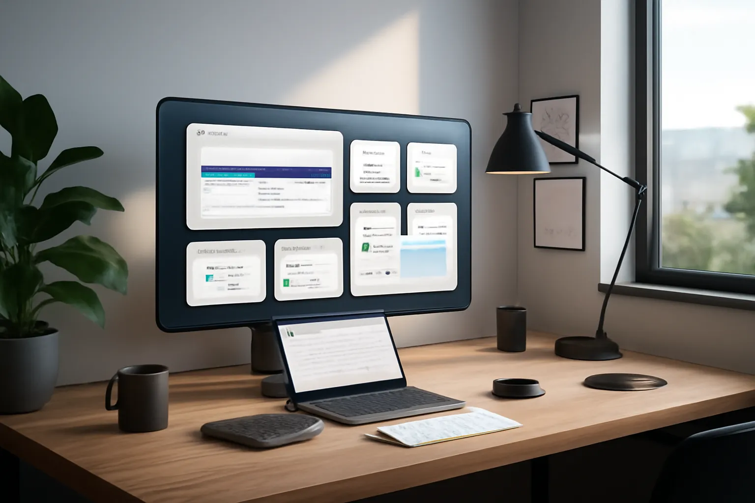 Concept visual for: What a Modern Command Center Needs